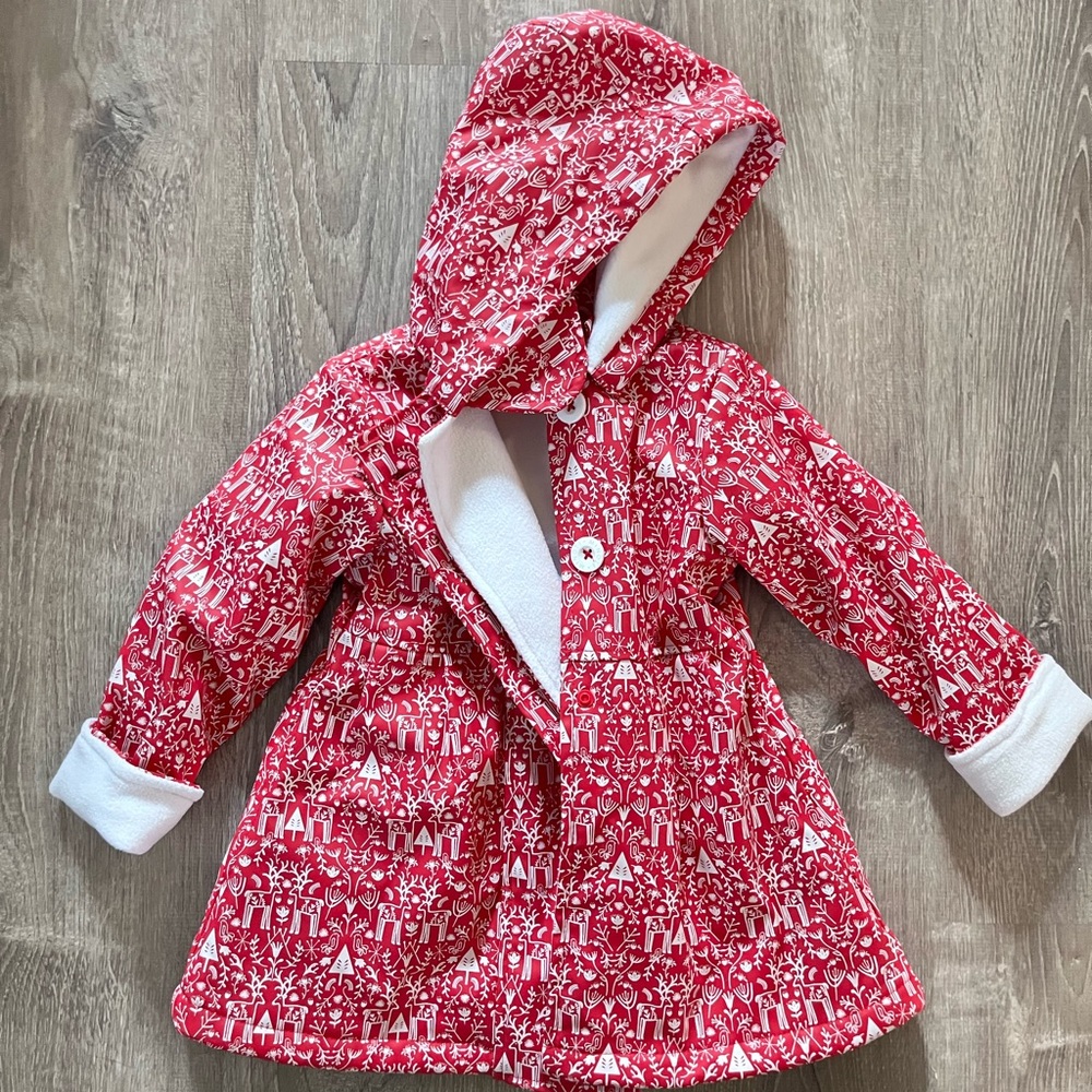 Girls Minoti Rain Jacket 2-3 Years